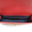 CHANEL BOY  ChainShoulder Bag Red Lambskin Online