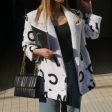 Chanel * Cruise 1993 Terry Cloth Double Breasted Jacket White For Discount