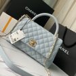 Chanel Medium Flap Bag with Handle Fashion