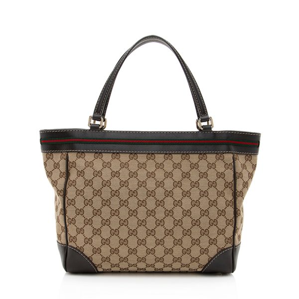 Gucci GG Canvas Mayfair Medium Tote Hot on Sale