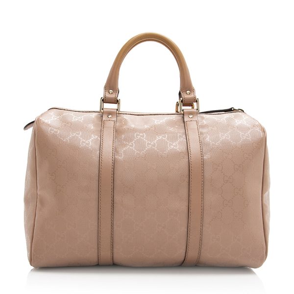 Gucci GG Imprime Joy Boston Satchel Hot on Sale