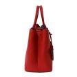 FENDI Shoulder Bag Toujour Red Women s Leather Online Hot Sale