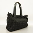 CHANEL   New Travel Line Tote Bag Women s Nylon Tote Bag Black Online now