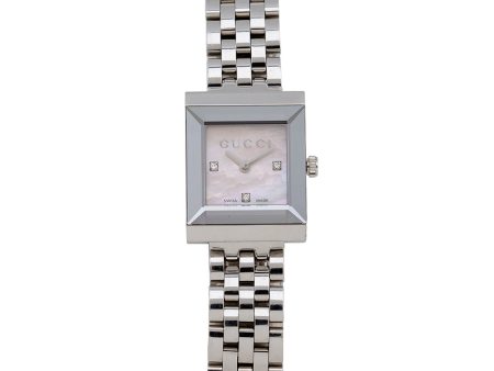 Gucci G Frame Watch on Sale