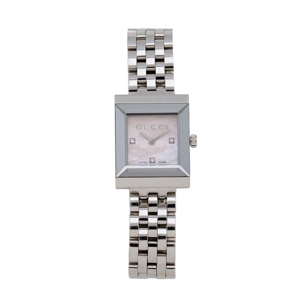 Gucci G Frame Watch on Sale