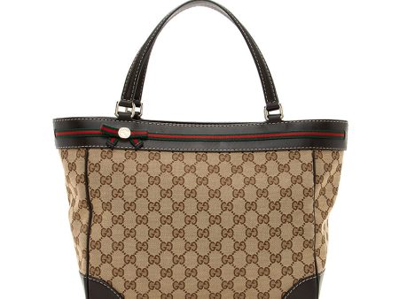 Gucci GG Canvas Mayfair Medium Tote Sale