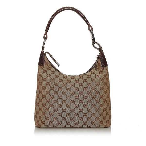 Gucci GG Canvas Shoulder Bag Cheap