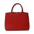 FENDI Shoulder Bag Toujour Red Women s Leather Online Hot Sale