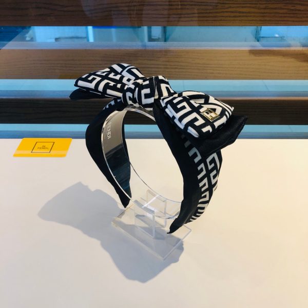 Luxury Hair Band Fendi 017 Online Hot Sale