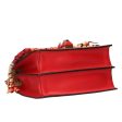 Fendi mini canai shoulder bag calf ladies Online Hot Sale