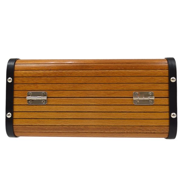 CHANEL * 1996 Wooden Vanity Case Online