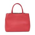 FENDI Shoulder Bag Handbag Toujour Red Ladies Cheap