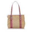 Gucci GG Canvas Jolicoeur Tote Bag Discount