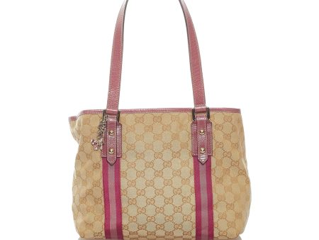 Gucci GG Canvas Jolicoeur Tote Bag Discount