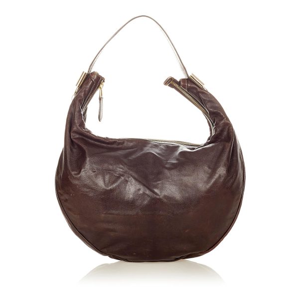 Gucci Duchessa Leather Hobo Bag Discount