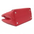 FENDI Shoulder Bag Handbag Toujour Red Ladies Cheap