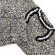 Chanel * 2007 CC penguin-motif knitted hoodie #42 Online Sale