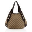 Gucci GG Canvas Pelham Medium Shoulder Bag Fashion