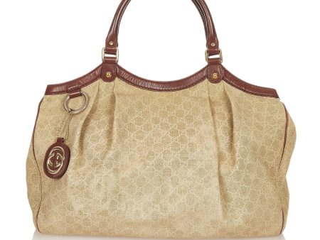 Gucci GG Canvas Sukey Tote Bag Cheap