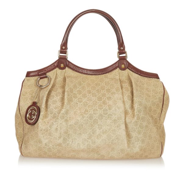 Gucci GG Canvas Sukey Tote Bag Cheap