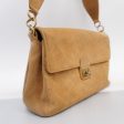 CHANEL   Matelasse Shoulder Bag Women s Suede Brown Online Sale