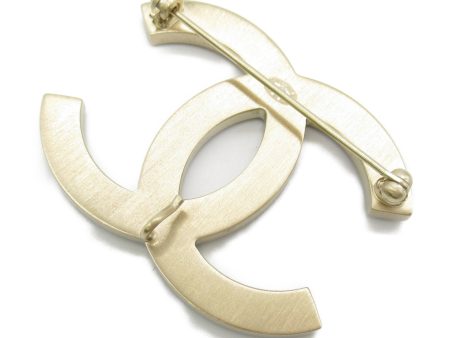 CHANEL COCO Mark Brooch Gold Gold Plated For Cheap