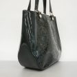 CHANEL   Tote Bag Punching Women s Patent Leather Tote Bag Black Hot on Sale