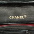 CHANEL   Matelasse Chain Shoulder Women s Leather Shoulder Bag Black Supply