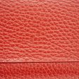 Gucci GG Marmont 474748 Leather Business Card Case Red Color For Discount