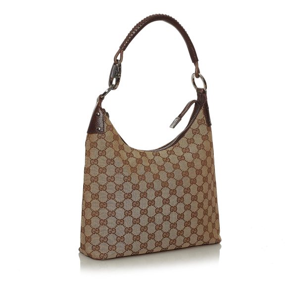 Gucci GG Canvas Shoulder Bag Cheap