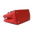 FENDI Shoulder Bag Toujour Red Women s Leather Online Hot Sale