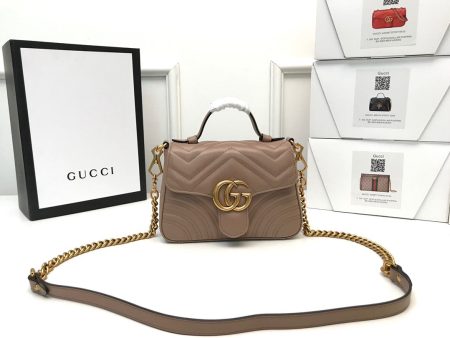 Gucci GG Marmont Mini Top Handle Bag Cheap