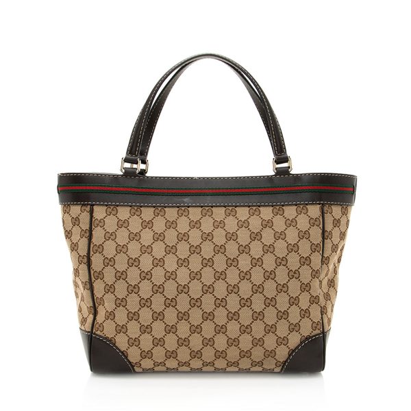 Gucci GG Canvas Mayfair Medium Tote Sale