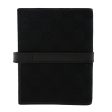 GUCCI GG Canvas Jackie Day Planner Cover Leather Black Auth yk7939 on Sale