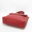 CHANEL Shoulder Bag Red Caviar Skin [Grained Calf] on Sale