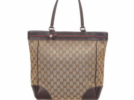 Gucci GG Canvas Mayfair Tote Online Sale