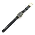 CHANEL Premiere Wrist Watch watch Wrist Watch H0090 Quartz Black K18 [Yellow Gold] Leather belt H0090 Hot on Sale