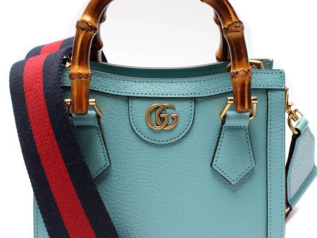 Gucci Diana Mini Tote Cuir Supply