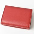 Fendi outlet FENDI trifold wallet F is IS micro 8M0395 ROSSO red For Sale