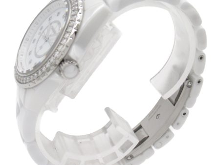 CHANEL J12 12P diabezel Wrist Watch watch Wrist Watch H6418 Quartz White ceramic diamond H6418 Online