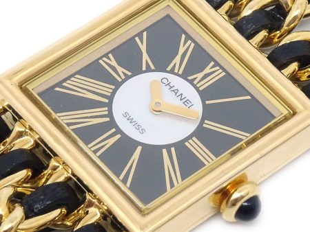 Chanel * 1989 Mademoiselle Watch #M Online Sale