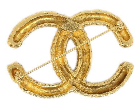 Chanel 1993 Florentine CC Brooch Large Online Hot Sale