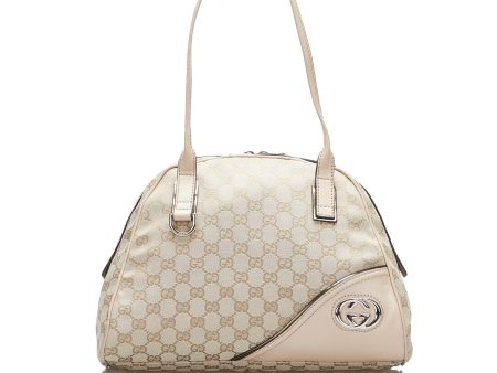 Gucci GG Canvas New Britt Handbag Discount