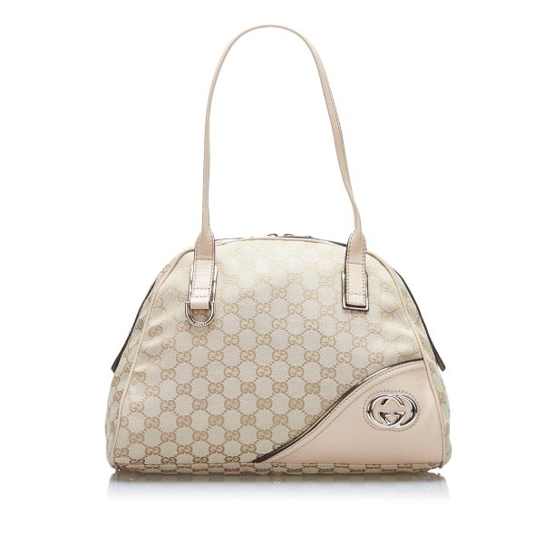 Gucci GG Canvas New Britt Handbag Discount