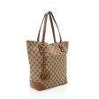 Gucci GG Canvas Medium Charm Tote Cheap