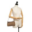 Gucci GG Abbey D-Ring Canvas Baguette Fashion