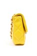 CHANEL Candy Chain CC Yellow Mini Square Flap Bag For Cheap