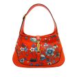 Gucci Flora New Jackie Canvas Shoulder Bag Online