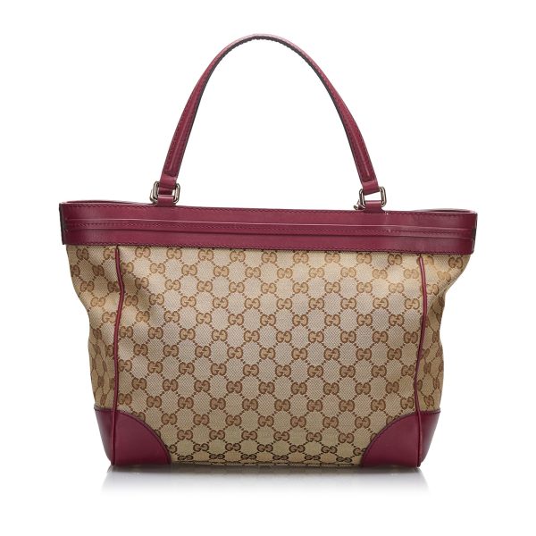 Gucci GG Canvas Mayfair Tote Bag Online now