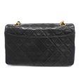 CHANEL   Matelasse Shoulder Bag W Chain Women s Leather Shoulder Bag Black For Sale